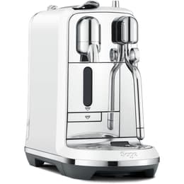 Koffiezetapparaat met Pod Sage Nespresso Creatista Plus 1,5000L - Grijs