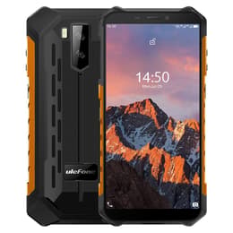 Ulefone Armor X5 Pro 64GB - Zwart/Oranje - Simlockvrij