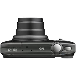Compactcamera PowerShot SX240 HS - Zwart + Canon Zoom Lens 20X IS 4.5-90mm f/3.5-6.8 f/3.5-6.8