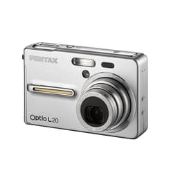 Compactcamera Optio L20 - Zilver