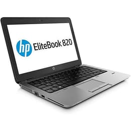 Hp EliteBook 820 G2 12" Core i5 2.2 GHz - SSD 128 GB - 4GB QWERTY - Engels