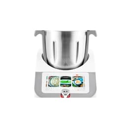 Multicooker Kitchencook Cuisio X CONNECT 4.5L - Wit/Grijs