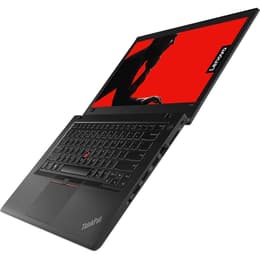 Lenovo ThinkPad X280 14" Core i5 1.7 GHz - SSD 256 GB - 8GB AZERTY - Frans