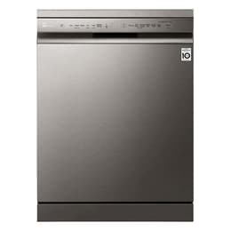 Lg DF222FP Vaatwasser vrijstaand 60 cm - 10 tot 12 couverts