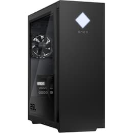 HP Omen 25L GAMING DT GT14-0017NF Core i7 2.1 GHz - SSD 512 GB - 16GB - NVIDIA GeForce RTX 3070