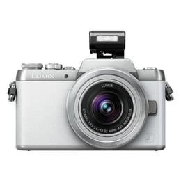 Hybride camera Lumix DMC-G7 - Wit + Panasonic Lumix G Vario 12-32mm f/3.5-5.6 ASPH f/3.5-5.6