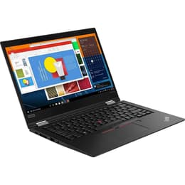 Lenovo ThinkPad X390 13" Core i5 1.6 GHz - SSD 256 GB - 16GB QWERTY - Italiaans