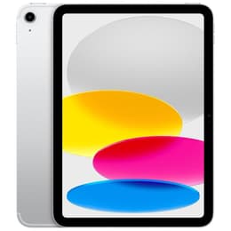 iPad 10.9 (2022) 10e generatie 64 Go - WiFi + 5G - Zilver