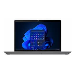 Lenovo ThinkPad T16 G1 16" Core i5 1.3 GHz - SSD 512 GB - 16GB AZERTY - Frans