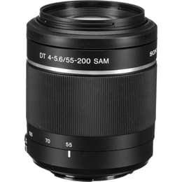 Lens Sony DT 55-200 mm f/4-5.6 Sony DT Grand angle f/4-5.6