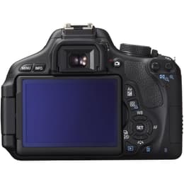 Reflex - Canon EOS 600D - Zwart + Sigma DC 18-300mm f/3.5-6.3