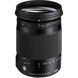 Reflex - Canon EOS 600D - Zwart + Sigma DC 18-300mm f/3.5-6.3
