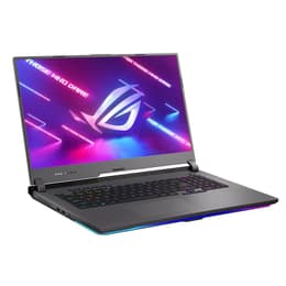 Asus ROG Strix G17 G713QM 17" Ryzen 9 3.3 GHz - SSD 512 GB - 16GB - NVIDIA GeForce RTX 3060 AZERTY - Frans