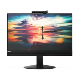 Lenovo ThinkCentre M820Z AiO 21" Core i5 3 GHz - SSD 256 GB + HDD 500 GB - 8GB QWERTY - Engels