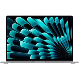 MacBook Air 15" (2025) - Apple M4 met 10‑core CPU en 10-core GPU - 16GB RAM - SSD 256GB - Standaarddisplay - QWERTZ - Duits