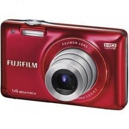Compactcamera FinePix JV500 - Rood + Fujifilm Fujinon Zoom Lens 38-114 mm f/3.9-5.9 f/3.9-5.9