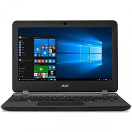 Acer Aspire ES1-132-C9UA 11" Celeron 1.1 GHz - SSD 32 GB - 2GB AZERTY - Frans
