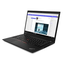 Lenovo ThinkPad T495s 14" Ryzen 5 PRO 2.1 GHz - SSD 512 GB - 16GB QWERTZ - Duits