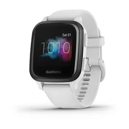 Horloges Garmin Cardio GPS Venu Sq Music Edition - Wit