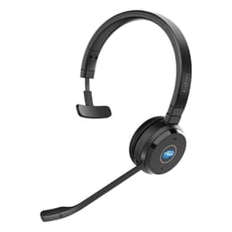 Evolve 65 TE Mono geluidsdemper Hoofdtelefoon - bedraad + draadloos microfoon Zwart
