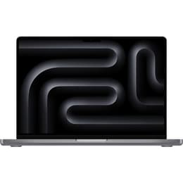 MacBook Pro 14" (2023) - Apple M3 met 8‑core CPU en 10-core GPU - 8GB RAM - SSD 512GB - Standaarddisplay - QWERTY - Fins