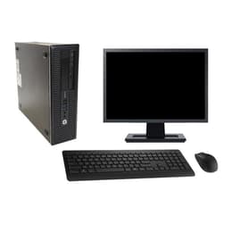 Hp ProDesk 600 G1 27" Core i3 3,4 GHz  - HDD 2 To - 16GB 