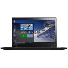 Lenovo ThinkPad T460s 14" Core i5 2.3 GHz - SSD 512 GB - 8GB AZERTY - Frans