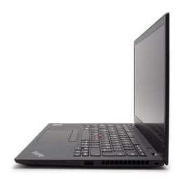 Lenovo ThinkPad T14s G2 14" Core i5 2.4 GHz - SSD 256 GB - 8GB AZERTY - Frans