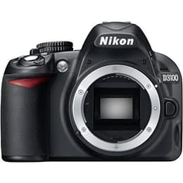 Reflex D3100 - Zwart + Nikon AF-S Nikkor 55-200mm f/4-5.6G ED DX f/4-5.6