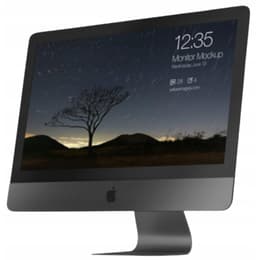 iMac Pro 27" 5K (Eind 2017) Xeon W 2,5 GHz - SSD 2 TB - 64GB QWERTY - Italiaans