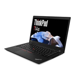 Lenovo ThinkPad T14s G1 14" Core i7 1.8 GHz - SSD 512 GB - 16GB QWERTY - Italiaans