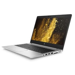 HP EliteBook 745 G6 14" Ryzen 5 2.1 GHz - SSD 256 GB - 8GB AZERTY - Frans
