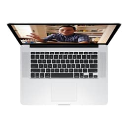 MacBook Pro 15" Retina (2015) - Core i7 2.2 GHz SSD 256 - 16GB - QWERTY - Italiaans
