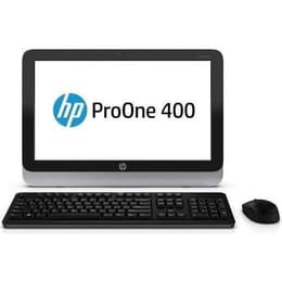 HP ProOne 400 G1 19" Core i3 2,9 GHz - HDD 500 GB - 4GB