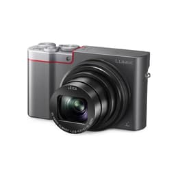 Compactcamera Lumix DMC-TZ100 - Grijs + Panasonic Leica DC Vario-Elmarit 25-250mm f/2.8-5.9 ASPH f/2.8-5.9