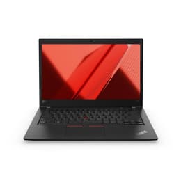 Lenovo ThinkPad T480S 14" Core i5 2.6 GHz - SSD 256 GB - 8GB AZERTY - Frans