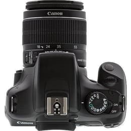 Reflex EOS 1100D - Zwart + Canon Canon EF-S 18-55 mm f/3.5-5.6 III f/3.5-5.6