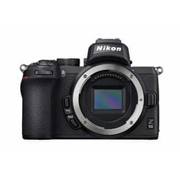 Hybride - Nikon Z50 Zwart + Lens Nikon Nikkor Z DX 16-50mm f/3.5-6.3 VR + Nikkor Z DX 50-250mm f/4.5-6.3 VR