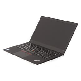 Lenovo ThinkPad T490 14" Core i5 1.6 GHz - SSD 256 GB - 16GB QWERTY - Engels