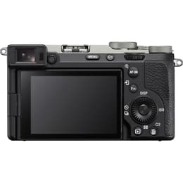 Andere Alpha A7C II - Zilver Sony N/A N/A