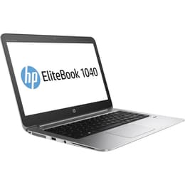 Hp EliteBook Folio 1040 G3 14" Core i5 2.3 GHz - SSD 256 GB - 8GB AZERTY - Frans