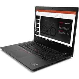 Lenovo ThinkPad L480 14" Core i5 1.6 GHz - SSD 256 GB - 8GB AZERTY - Frans