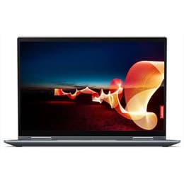 Lenovo ThinkPad X1 Yoga G6 14" Core i5 2.6 GHz - SSD 128 GB - 32GB QWERTY - Engels