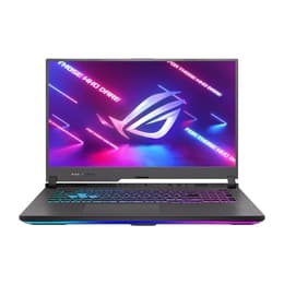 Asus ROG Strix G17 G713R 17" Ryzen 9 3.3 GHz - SSD 1 TB - 32GB - NVIDIA GeForce RTX 3070 Ti AZERTY - Frans