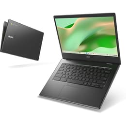 Acer ChromeBook CBOA314-1H-C8XY Celeron N4500 1.1 GHz 128GB eMMC - 4GB AZERTY - Frans