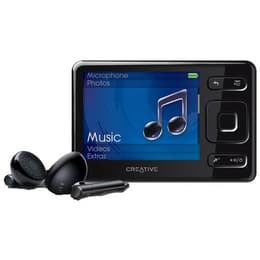 Creative ZEN MX 16Gb MP3 & MP4 speler GB- Zwart