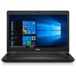 Dell Latitude 5480 14" Core i5 2.4 GHz - SSD 256 GB - 8GB AZERTY - Frans