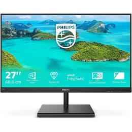 27-inch Philips 275E1S/00 2560 x 1440 LCD Beeldscherm Zwart