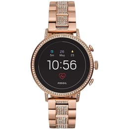 Horloges Fossil Cardio GPS DW7F1 - Rosé goud