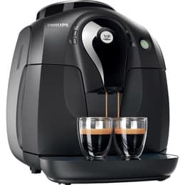 Espresso met shredder Zonder Capsule Philips HD8650/01 1L - Zwart